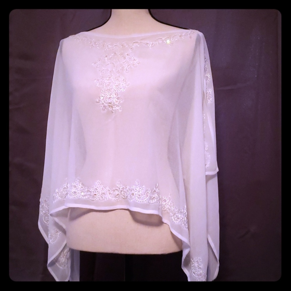 New York & Company Shawl Shirt